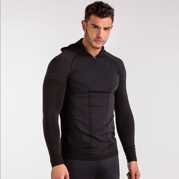Gymshark onyx imperial hoodie Clearance